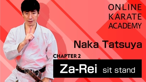 ONLINE KARATE ACADEMY: NAKA TATSUYA VOL.01 - CHAPTER 2