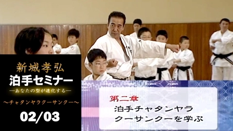 Shinjo Takahiro`s Tomarite Seminar Chatanyara Kusanku Part 2