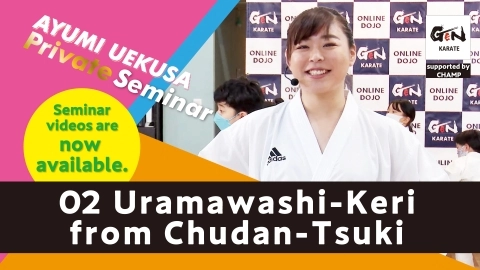 Special Limited Entry Seminar by AYUMI UEKUSA  Part 2