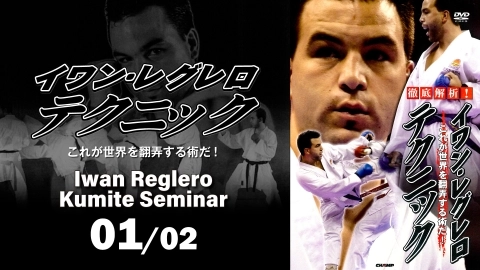 Iwan Reglero Kumite Seminar　Part 1