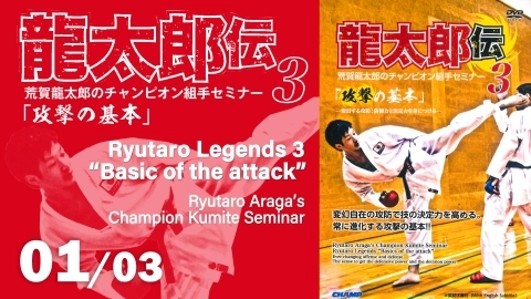 Ryutaro Araga's Champion Kumite Seminar 3　Part 1