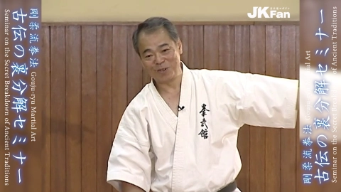 Gouju-ryu Martial Arts Traditional Secret Breakdown Seminar Part.7