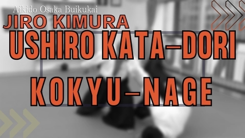 Tsunagari keiko, Jiro Kimura, #7 Ushiro kata-dori kokyu-nage