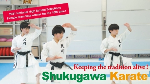 Keeping the tradition alive ! Shukugawa Karate