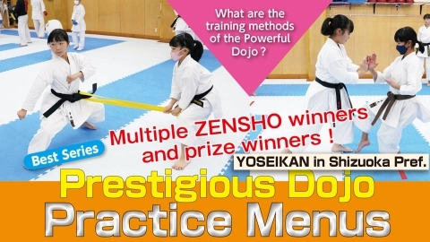 Prestigious Dojo Exploring Practice Menus YOSEIKAN in Shizuoka Pref.