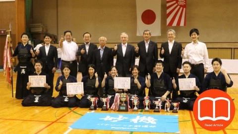 Panasonic ES Achieves Consecutive Wins for Both Men AND Women