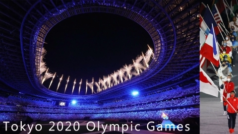 Tokyo 2020 Olympic Games JKFAN2021年10月掲載