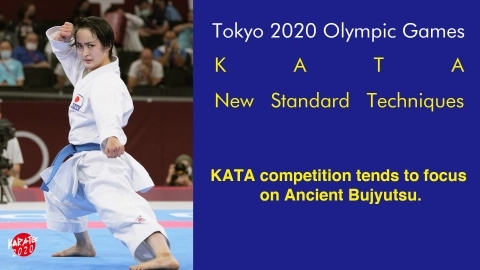Tokyo 2020 Olympic Games  KATA  New Standard Techniques