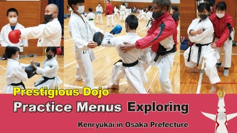 Prestigious Dojo Practice Menus Exploring  Kenryukai in Osaka Prefecture