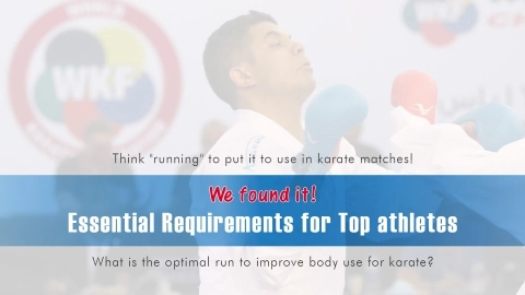 We found it! Essential Requirements for Top athletes