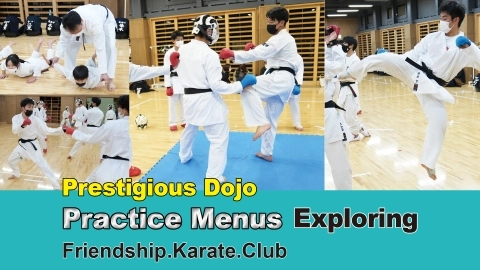 Prestigious Dojo Practice Menus Exploring  Friendship.Karate.Club