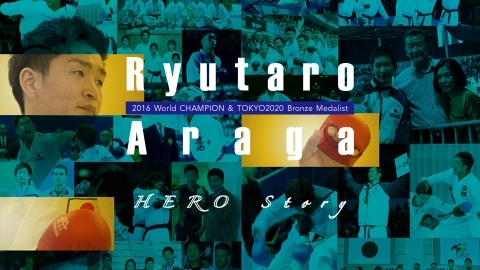 Ryutaro Araga  HERO  STORY