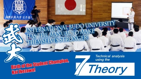 Technical analysis using the 7Theories   International Budo University