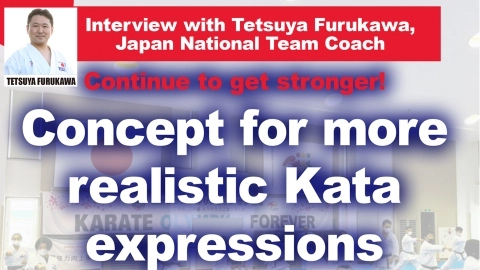 Interview with Tetsuya Furukawa,Japan NationalTeam Coach
