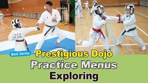 Prestigious Dojo Practice Menus Exploring  Joushikan in Fukuoka Prefecture
