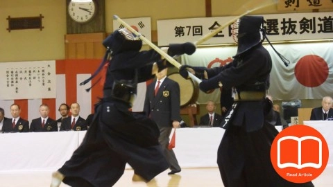 Nakano Won Even with Major Unrecovered Injury at 7th Dan Competition