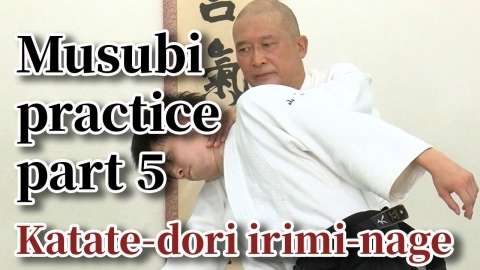 Musubi practice, part 5, Katate-dori irimi-nage