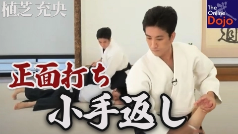 Part 24 Shomen-uchi kote-gaeshi, ONLINE AIKIDO DOJO by Mitsuteru Ueshiba - Fundamentals