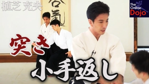 Part 25 Tsuki kote-gaeshi, ONLINE AIKIDO DOJO by Mitsuteru Ueshiba - Fundamentals