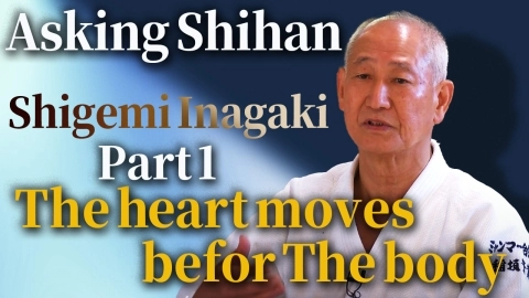 Asking Shihan, Shigemi Inagaki Shihan, Part 1, Aikido Journey