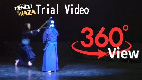 【Trial】 360°View - Kiri-kaeshi