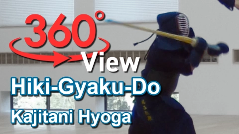 Kajitani Hyoga：Hiki-Gyaku-Do