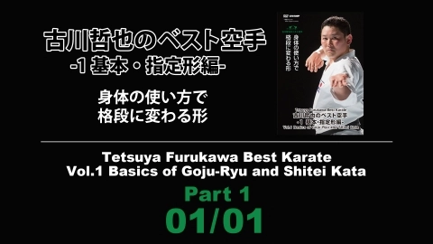 Tetsuya Furukawa Best Karate Vol. 1 01/01