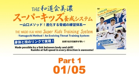THE WADO-KAI MINO Super Kids Training System 01/05