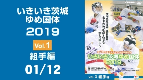 The 74th National Karate-do athletic meet Iki-Ibaraki Yume Kokutai 2019 Vol. 1 Kumite - Part 1