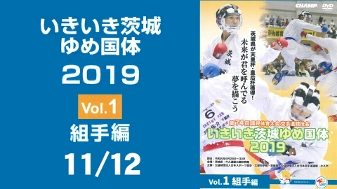 The 74th National Karate-do athletic meet Iki-Ibaraki Yume Kokutai 2019 Vol. 1 Kumite - Part 11