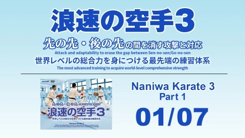 Naniwa Karate 3 01/07