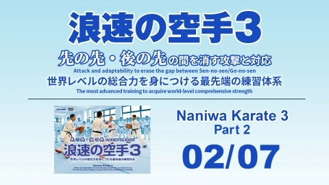 Naniwa Karate 3 02/07