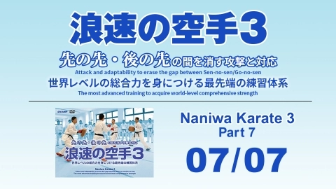 Naniwa Karate 3 07/07