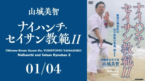 Okinawa-Kenpo Karate-Do, YOSHITOMO YAMASHIRO Naihanchi and Seisan Kyouhan 2　Part 1