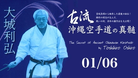 The Secret of Ancient Okinawan Karatedo  by Toshihiro Oshiro - Part 1