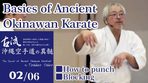 The Secret of Ancient Okinawan Karatedo  by Toshihiro Oshiro Part 2