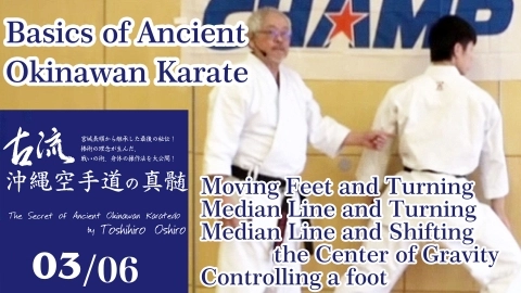 The Secret of Ancient Okinawan Karatedo  by Toshihiro Oshiro Part 3