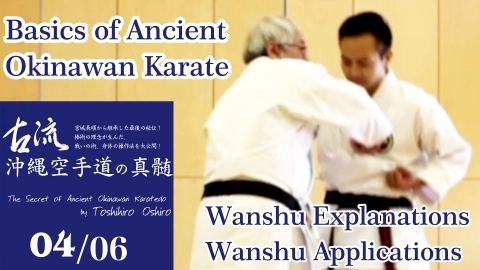 The Secret of Ancient Okinawan Karatedo  by Toshihiro Oshiro Part 4