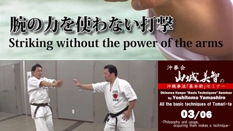Okinawan Kenpo “Basic Techniques” Seminar by Yoshitomo Yamashiro Part 3