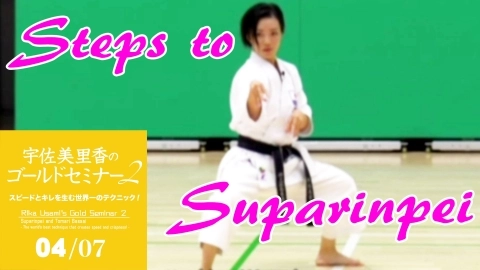 Rika Usami's Gold Seminar 2  Suparinpei and Tomari Bassai Part 4