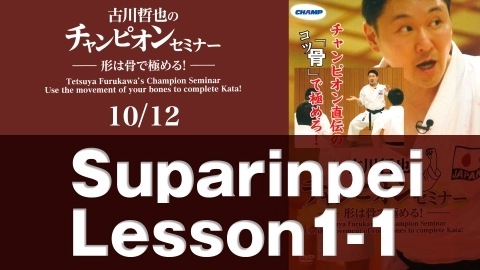 Tetsuya Furukawa's Champion Seminar Use the movement of your bones to complete Kata!　Part 10