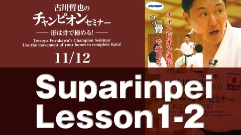 Tetsuya Furukawa's Champion Seminar Use the movement of your bones to complete Kata!　11/12