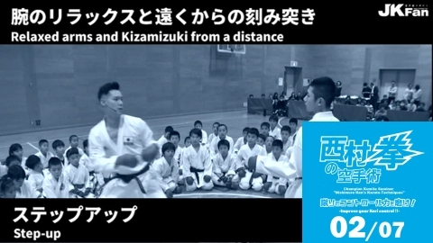 Champion Kumite Seminar "Nishimura Ken's Karate-Techniques" 　Part 2