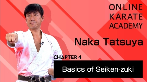 ONLINE KARATE ACADEMY: NAKA TATSUYA VOL.01 - CHAPTER 4