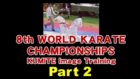 8th WORLD KARATE CHAMPIONSHIPS KUMITE Image Training　Part 2