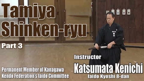 Koryu Tamiya Shinken-ryu Part 3