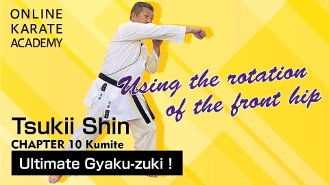 ONLINE KARATE ACADEMY  TSUKII SHIN - CHAPTER 10 Kumite