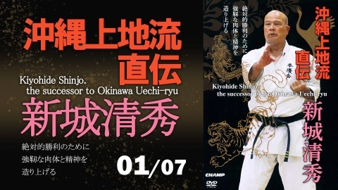 Kiyohide Shinjo, the successor to the Okinawa Uechi-ryu Part 1
