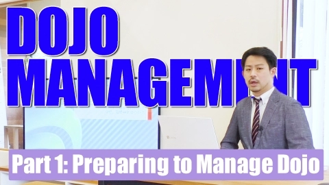 Dojo Management Part 1: Preparing to Manage Dojo