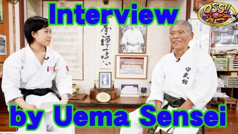 OSS!! JOURNEY - Series 4 Uema Yasuhiro Sensei - Next issue Part 4